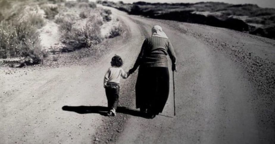 dame whina cooper and her little moko irene